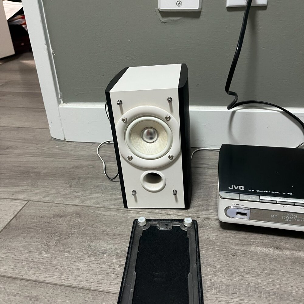 JVC UX-EP25 Micro Component System - Picture 10 of 11